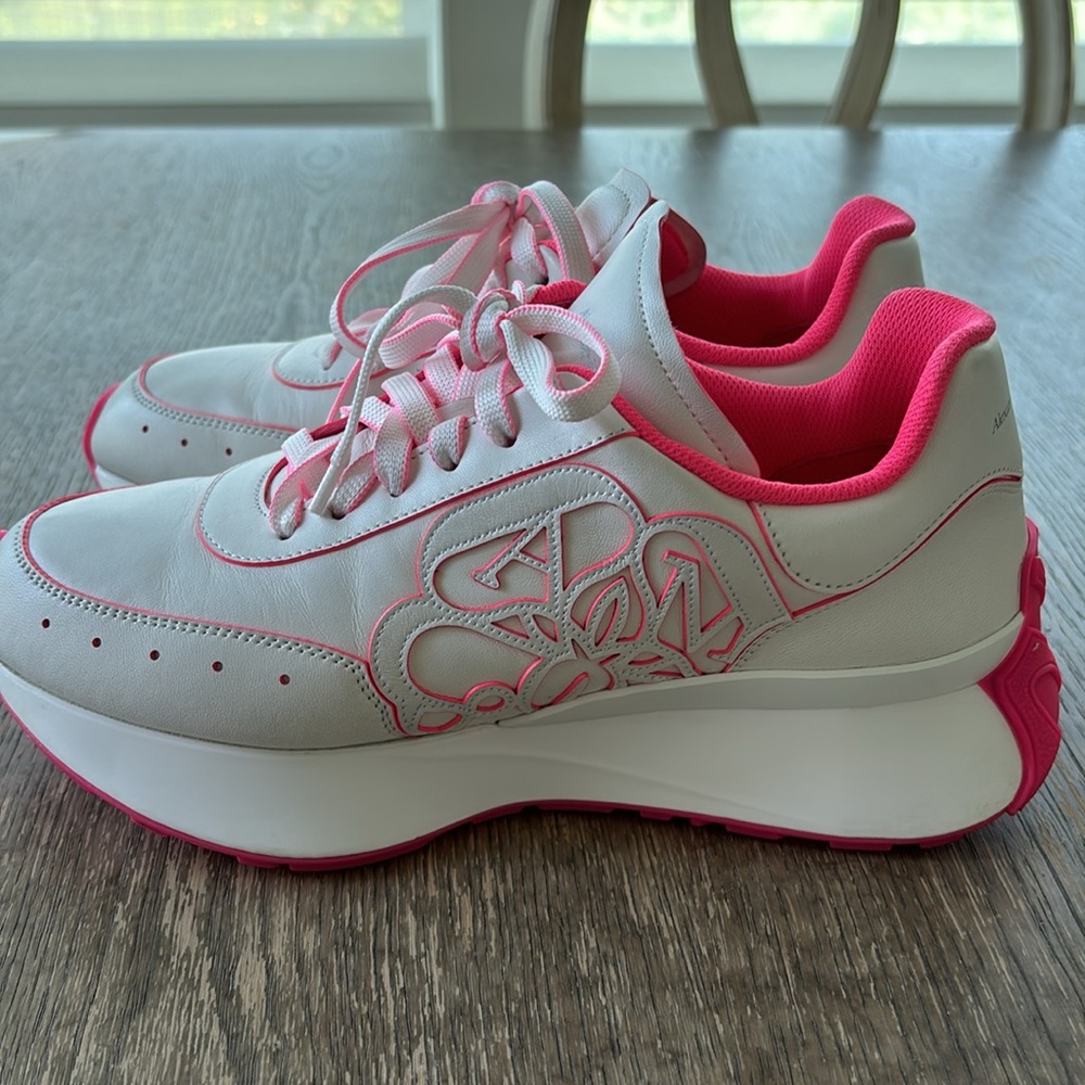 Alexander McQUEEN tennis shoes 39,5 - Picture 3 of 9